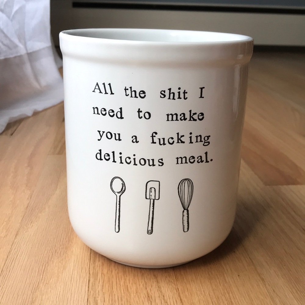Utensil Holder